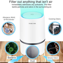HEPA air purifier, ideal for home and the whole family - Purificateur d'air HEPA, idéal pour la maison et toute la famille