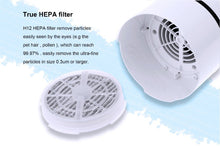 Replacement filter HEPA